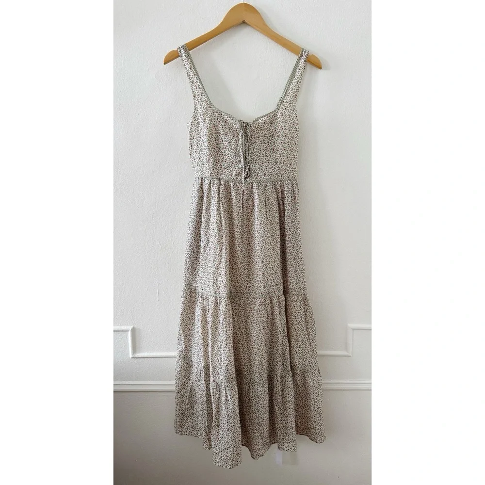 Christy Dawn Adele Dress Strawberry Cream - Picture 2 of 7